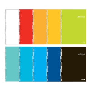 모닝글로리 노트 무제 공책 세트 K 스프링, 1개