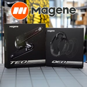 마진 TEO 티이오 P515 카본 자전거 파워미터 크랭크셋 50X34 체인링 포함 시마노용