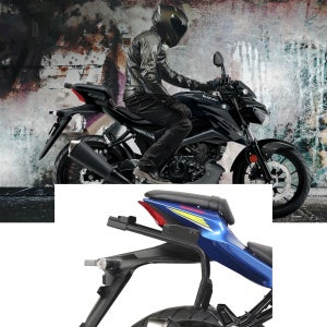 샤드 스즈키 GSX-S125 17년식이후 사이드캐리어