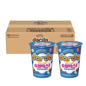 다르다 슈퍼믹스 팝콘 55g x 12개