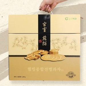 종합전병과자 명절선물세트 2호 1030g 어르신간식
