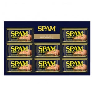 CJ스팸12K 선물세트(1세트) 설 추석 선물 명절 캔 햄