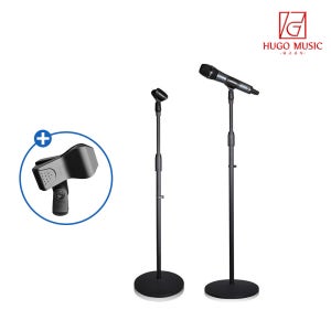 위고뮤직 스탠딩 일자형 마이크스탠드 SH-822A 70-140cm I형 콘덴서 스탠드