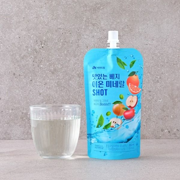 <b>자연드림</b> 베지이온<b>미네랄</b>샷 200ml 10개입