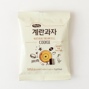 자연드림XCJ프레시웨이 계란과자 (20gX25개) 1박스