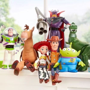 토이스토리 피규어 굿즈 장난감 버즈 우디 제시 공룡 렉스 관절 TOYSTORY