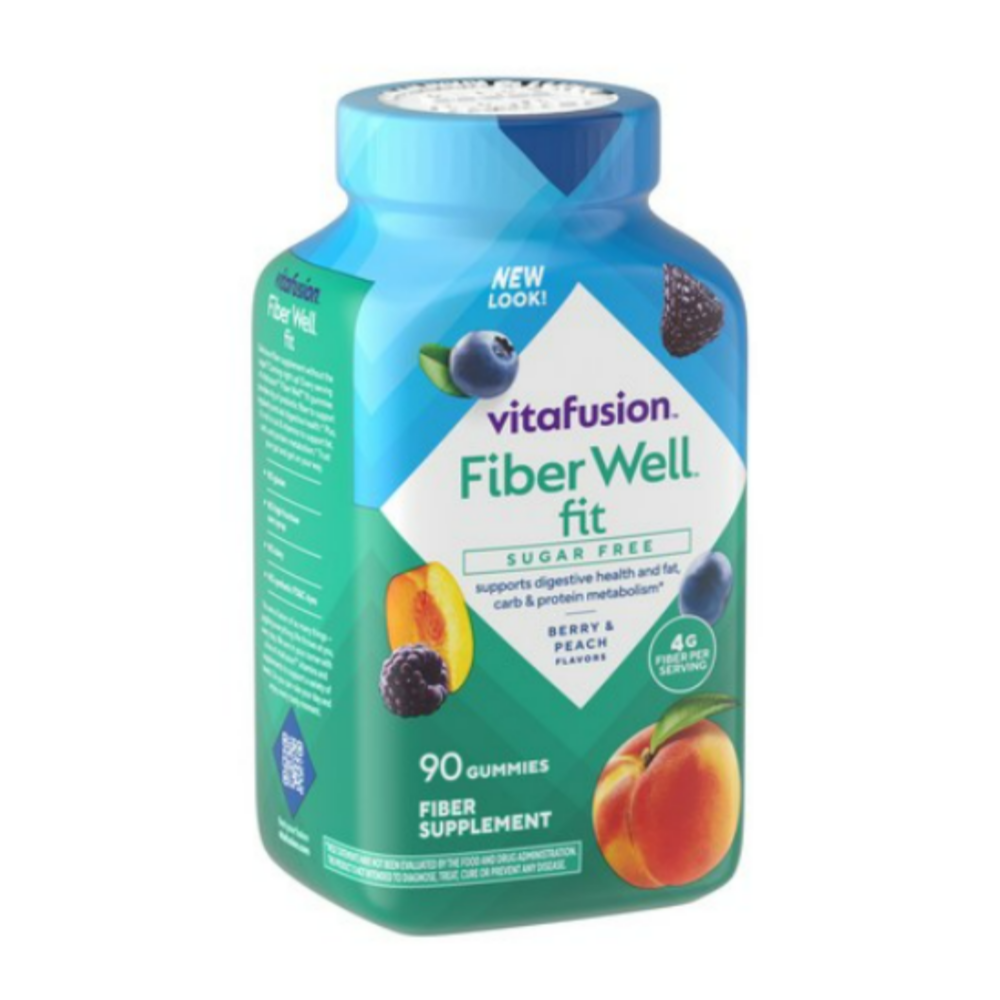 비타퓨전 <b>파이버 웰</b> 핏 베리 &amp; 피치 구미