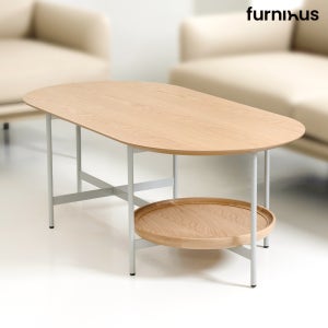 퍼니인어스 네스트 2단 거실 인테리어 탁자 소파 테이블