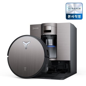 에코백스 X11 OMNICYCLONE 아쿠아 롤러형 올인원 로봇 청소기