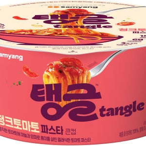 [알뜰특가 소비기한 25년 10월] 삼양식품 큰컵 탱글 청크토마토파스타 14입