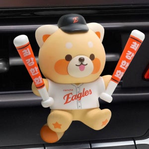 대쉬크랩 KBO 최강레시2 한화이글스 응원 굿즈 차량용방향제