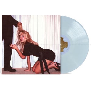 사브리나 카펜터 LP MAN’S BEST FRIEND LIGHT BLUE 컬러 음반