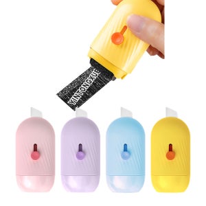 크레용 택배칼 송장 지우개 개인정보 유출 방지 보호 스탬프