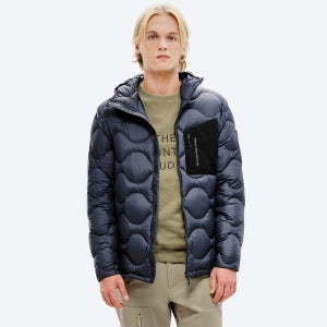 THE MOUNTAIN STUDIO 울트라라이트 다운 후드 자켓 D-7 UL - Eclipse