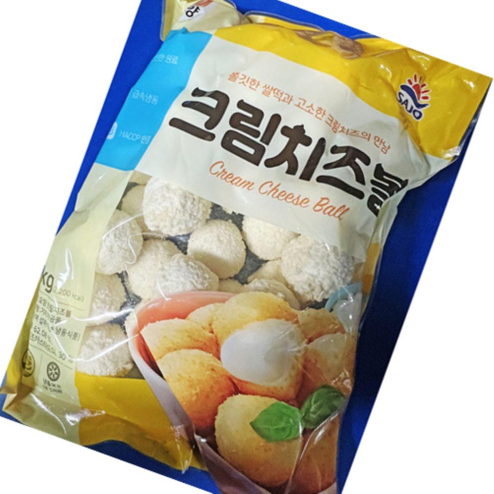 스토어픽시 크림치즈볼