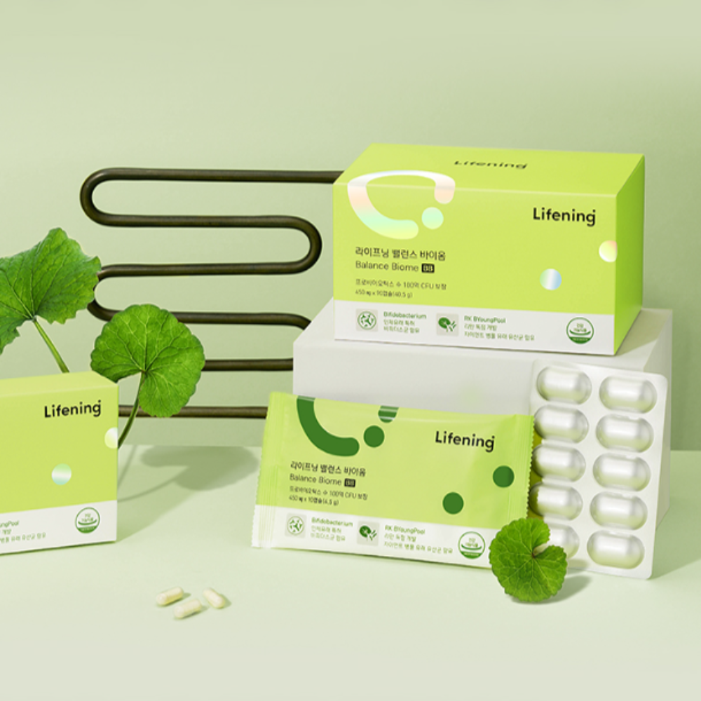라이프닝 밸런스 바이옴 프로바이오틱스 (Lifening Balance Biome Probiotics)