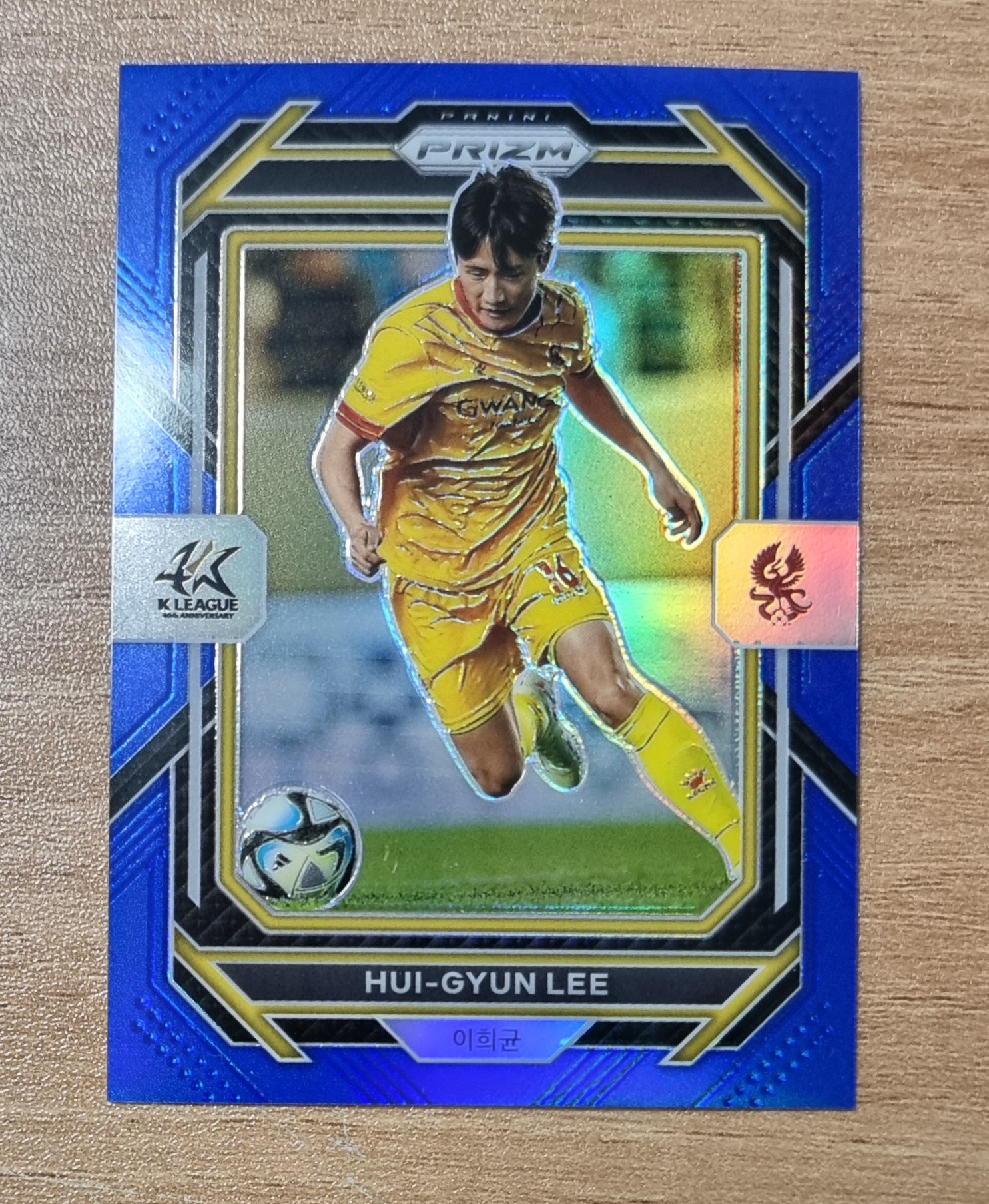 99한정판 이희균 2023 Panini K리그 Prizm Blue NO-66 축구카드