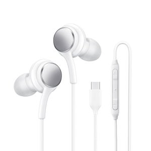 ACRO 커널형 유선 이어폰 NE01 삼성 갤럭시 아이폰 C타입 화이트