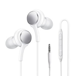 ACRO 커널형 유선 이어폰 NE01 삼성 갤럭시 아이폰 3.5mm 화이트