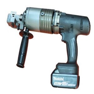 서울기계 휴대용 철근 절단기 금속 캇타 유압무선 핸드 파이프 공구 커팅기 절삭기 DL160 16mm