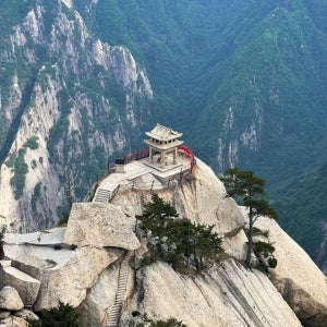 [시안여행] 중국오악 서안화산 절경즐기기 프라이빗 단독투어