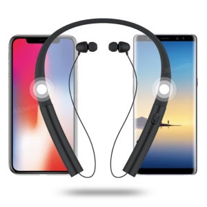 Dailyhome 스포츠 런닝 넥밴드 무선 블루투스 이어폰 삼성 LG 호환