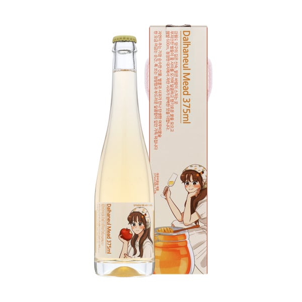 양나인비노 달하늘꿀술애플 7도 375ml 스파클링애플꿀주
