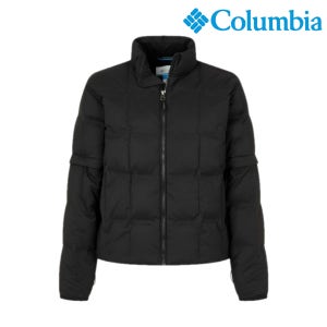 컬럼비아 여성 자켓 발열 경량 패딩 등산 캠핑 소매 탈부착 아웃도어 반팔 점퍼 L3476