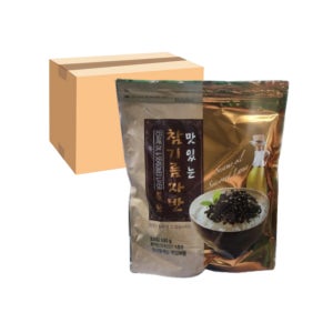 맛있는 참기름 자반볶음 500g 한박스(4개입) 돌자반 김자반 아이반찬 밥도둑