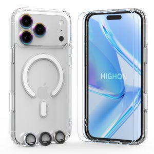 [아이폰17 출시 단독구성] CEC 프로 맥세이프 호환 케이스+카메라 풀커버+P글라스 2매