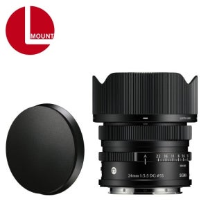 시그마 24mm F3.5 DG Contemporary L마운트 블랙 리뉴얼