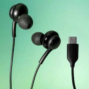 Dailyhome 삼성 AKG C타입 유선 이어폰 갤럭시 S 노트 제트플립 호환 블랙 화이트