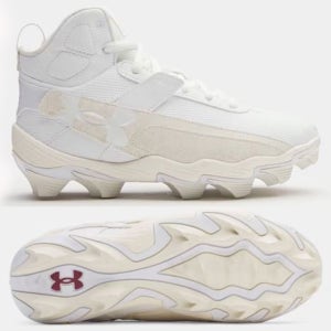 UNDERARMOUR 언더아머 하퍼 포인트화 6000707 100 (화이트)