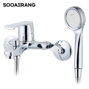 수애랑 국산 욕실 샤워기 수전 고급형 SMP-302 풀푸쉬 전환밸브형