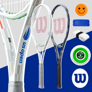 윌슨 US OPEN 오픈 블레이드 쉬프트 테니스라켓 G2