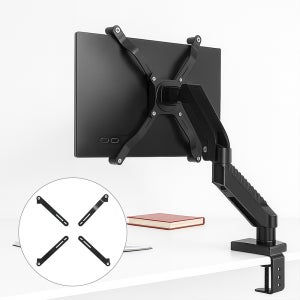 마운트뷰 15~27인치 설치 무베사 모니터암 브라켓 베사 홀 없는 모니터 장착 거치대