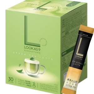 루카스나인 그린티 라떼 30T+루카스나인 라떼 14.9g