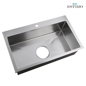 에스티로 사각 엠보 싱크볼 850 싱크대