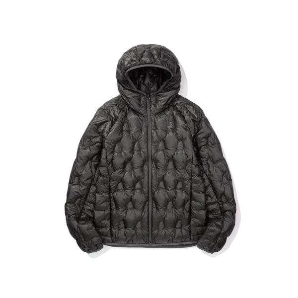 [시에라디자인 공식]W) 하프돔(HALFDOME) 경량 구스다운 후드자켓 BLACK