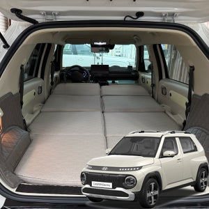 캐스퍼EV 일렉트릭 로드네스트 차박매트 차크닉 평탄화 매트리스 차량용 침대