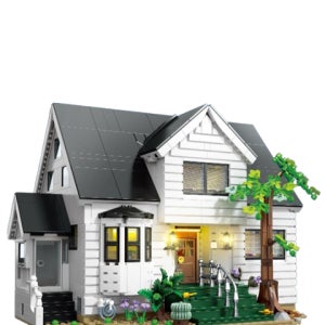 DK 80022 모듈러 트와일 라잇 벨라 하우스 호환블럭