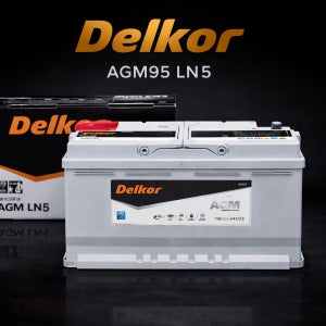 올뉴 쏘렌토 디젤 밧데리 델코 LN5 AGM95L