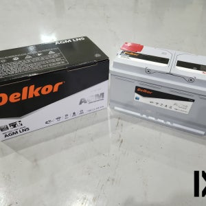 올뉴 쏘렌토 디젤 밧데리 델코 LN5 AGM95L