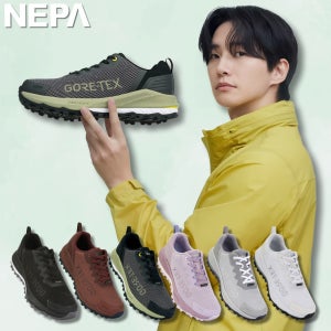 네파 이준호 트레킹화 고어텍스 남성여성 공용 등산 아웃도어 방수 쿠셔닝 하이킹 등산화