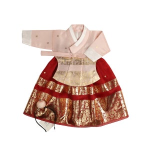 여아 당의 전통 한복