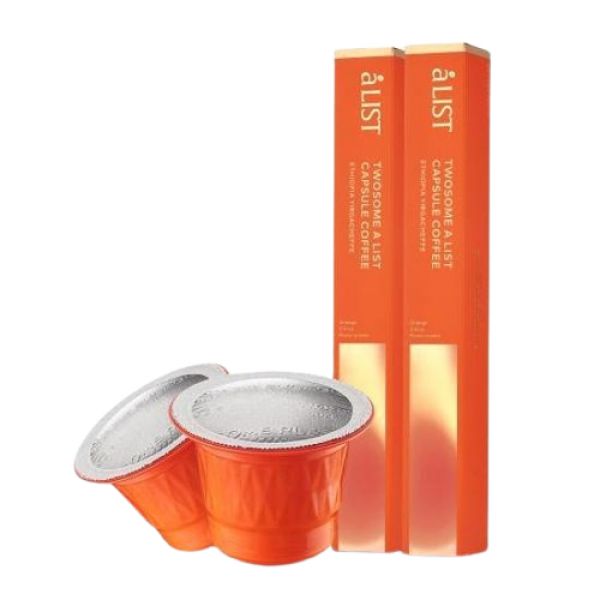 투썸 에이리스트 <b>캡슐</b>커피 에티오피아 예가체프 <b>60캡슐</b>