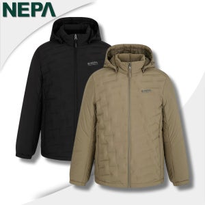 네파 숏패딩 경량 거위털 후드 남성 아웃도어 일상복 튜브 무봉재 구스다운 숏패딩