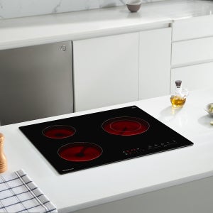 나비엔매직 3구 하이라이트 빌트인 전기레인지 ERH-1403