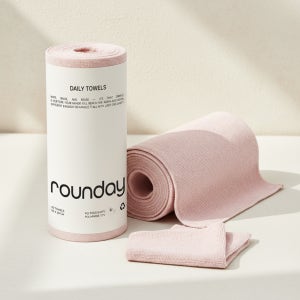 라운데이 빨아쓰는 행주 극세사 뜯어쓰는 데일리 타올 40매
