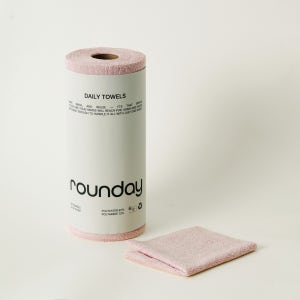 라운데이 빨아쓰는 행주 극세사 뜯어쓰는 데일리 타올 40매